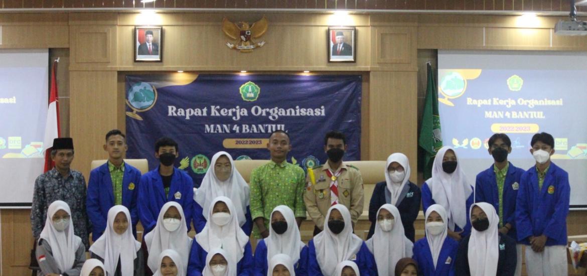 Bahas Program Kerja, OSIS Dan Organisasi Ekstrakurikuler MAN 4 Bantul ...